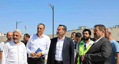 Başkan Şerifoğulları: ''Bu iki eserimizi de Elazığ'ımıza kazandıracak olmanın heyecanını yaşıyoruz''