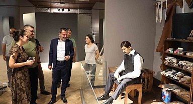 Başkan Şerifoğulları: "Elazığ'ın uzun yıllardır özlemle beklemiş olduğu Kent Müzesi'ni şehrimize kazandırmanın heyecanını yaşıyoruz"