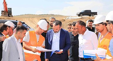 Başkan Şerifoğulları, saha çalışmalarını sürdürüyor