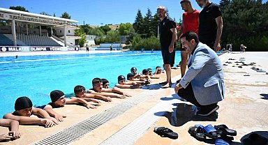 Başkan Taşkın, "Gençlerimizin yanındayız"