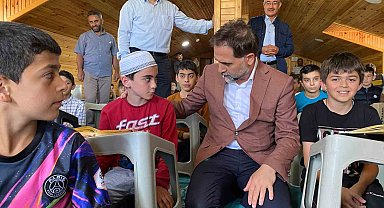 Başkan Uçar; "Onlar bizim yarınlarımız"