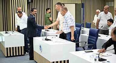 Battalgazi Belediyesi Temmuz Ayı Olağan toplantısını tamamladı