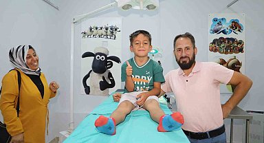 Battalgazi'de 44 depremzede çocuk için sünnet töreni yapıldı