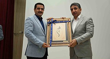 Battalgazi'de müftü Özdemir'e veda programı