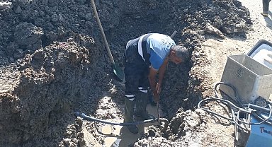 Belediye ekipleri ayda 200 su arızasına müdahale ediyor