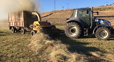 Besicilerin kışa hazırlık mesaisi