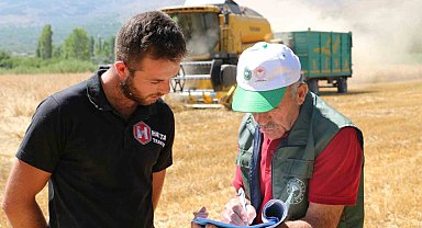 Biçerdöverler takip altında