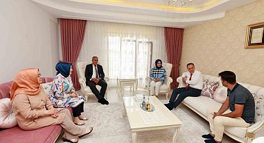 Bingöl Valisi Usta'dan 15 Temmuz gazisine ziyaret