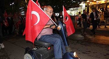 Bingöl'de '15 Temmuz Demokrasi ve Birlik Günü' nöbeti tutuldu