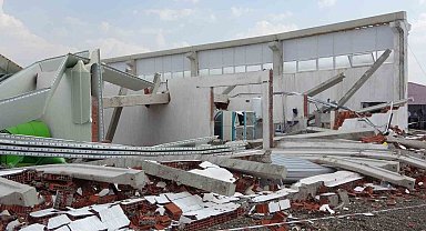 Bingöl'de çiftliğe bağlı yapı çöktü: 1 ölü, 1 yaralı