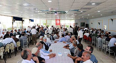 Bingöl'de husumetli aileler barıştı