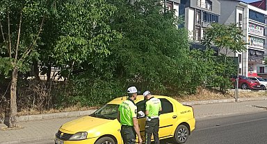 Bingöl'de trafik denetimleri sürüyor