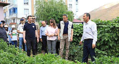 Bitlis'te 'Okuldaki çiftlik' projesi