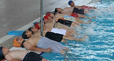 Bitlis'te 600 öğrenci yüzme öğrenecek