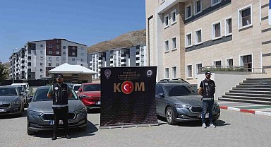 Bitlis'te sahte rapor operasyonu: 17 araca el konuldu