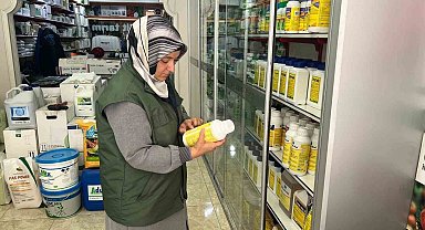 BKÜ bayileri Erzincan'da da denetlemdi!