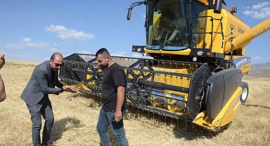 Bulanık'ta Biçerdöverler denetlendi