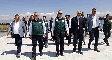 Büyükşehir'in Bilim, Doğa, Müze ve Eğitim Parkı Projesi'nin yapımı sürüyor