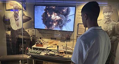 Çanakkale'ye gidemeyenler için Çanakkale ayağına getirildi