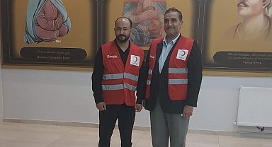 Cem evinde aşure ikram ettiler