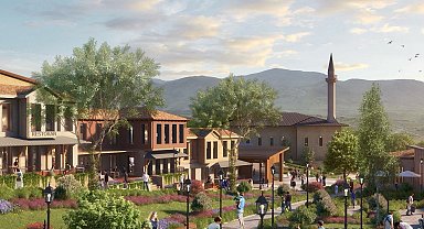 Çırmıhtı ve Gündüzbey aslına uygun yenileniyor