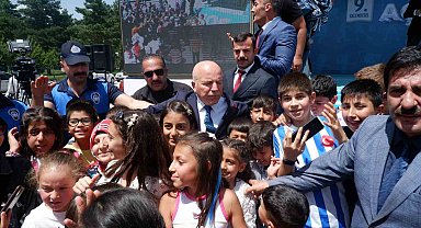 Çocuklar Erzurum'da yaz okuluna koştu