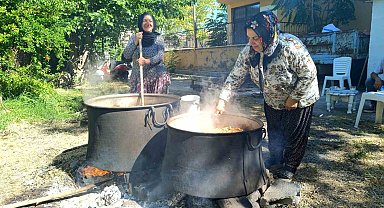 Dutun şifa yolculuğu başladı: Tunceli'de pekmez kazanları kuruldu