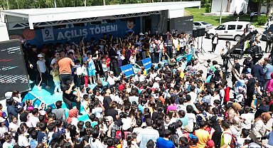 EBB'nin 9. Yaz Spor Okulları yoğun ilgiyle açıldı