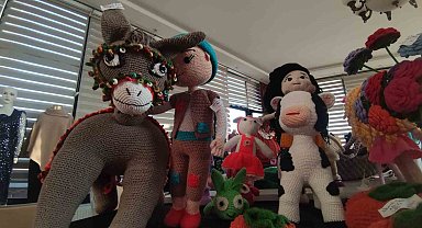 Edremit ADEM'den yıl sonu sergisi