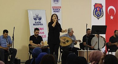 Elazığ Belediyesi, kadın hükümlüler için moral konseri düzenledi