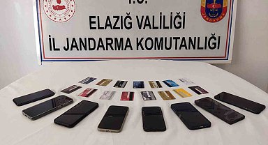 Elazığ merkezli 4 ilde dolandırıcılık operasyonu: 10 kişi tutuklandı