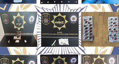 Elazığ polisi uyuşturucu tacirlerine göz açtırmıyor