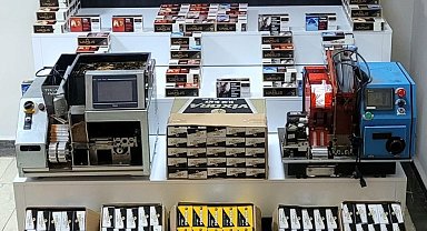 Elazığ'da 110 bin dal bandrolsüz makaron ele geçirildi: 2 gözaltı