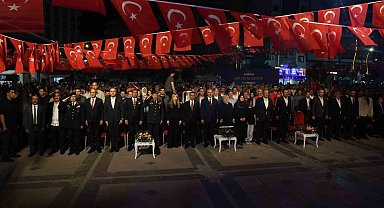 Elazığ'da 15 Temmuz etkinliklerle anıldı