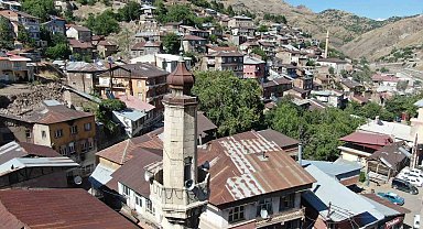 Elazığ'da 200 yıllık Cami-i Kebir turizme kazandırılmayı bekliyor