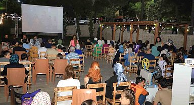 Elazığ'da 'Açık Hava Sinema Günleri' başladı