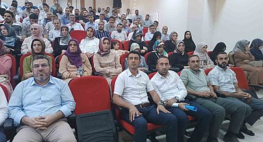 Elazığ'da aylık mutad toplantı ve tanışma programı düzenlendi