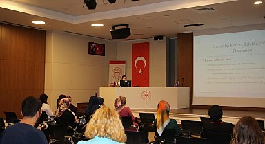 Elazığ'da damar içi katater enfeksiyonları ve kültür alma yöntemleri semineri