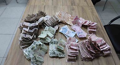 Elazığ'da dilencinin bir günlük kazancı dudak uçuklattı