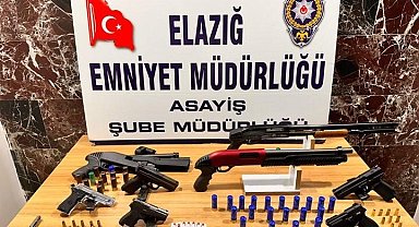Elazığ'da eğlence mekanlarında asayiş uygulaması