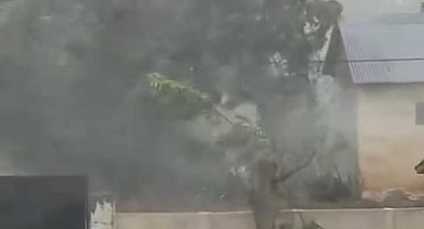 Elazığ'da fırtına etkili oldu