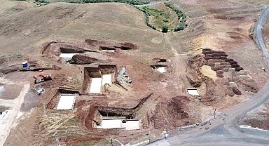 Elazığ'da içme suyu arıtma tesisine ilk kazma vuruldu