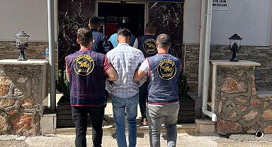 Elazığ'da kesinleşmiş hapis cezası bulunan 33 zanlı tutuklandı
