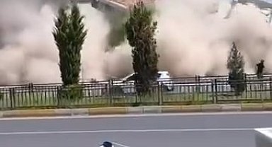 Elazığ'da kontrolsüz yıkım tehlikeye davetiye çıkardı