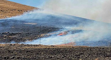 Elazığ'da korkutan yangın
