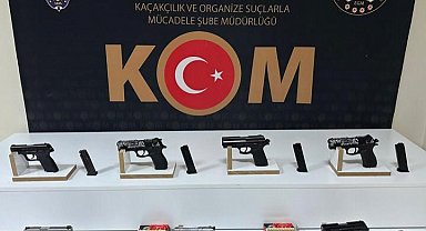 Elazığ'da silah ticareti yapan şüpheli tutuklandı