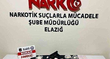Elazığ'da sokak satıcılarına operasyon: 2 tutuklama