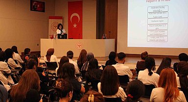 Elazığ'da stajyer öğrencilere yönelik eğitim