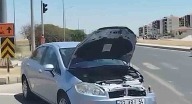 Elazığ'da trafik kazası: 1 yaralı