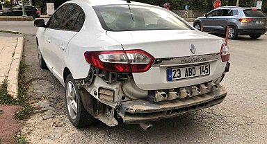 Elazığ'da trafik kazası: 1 yaralı